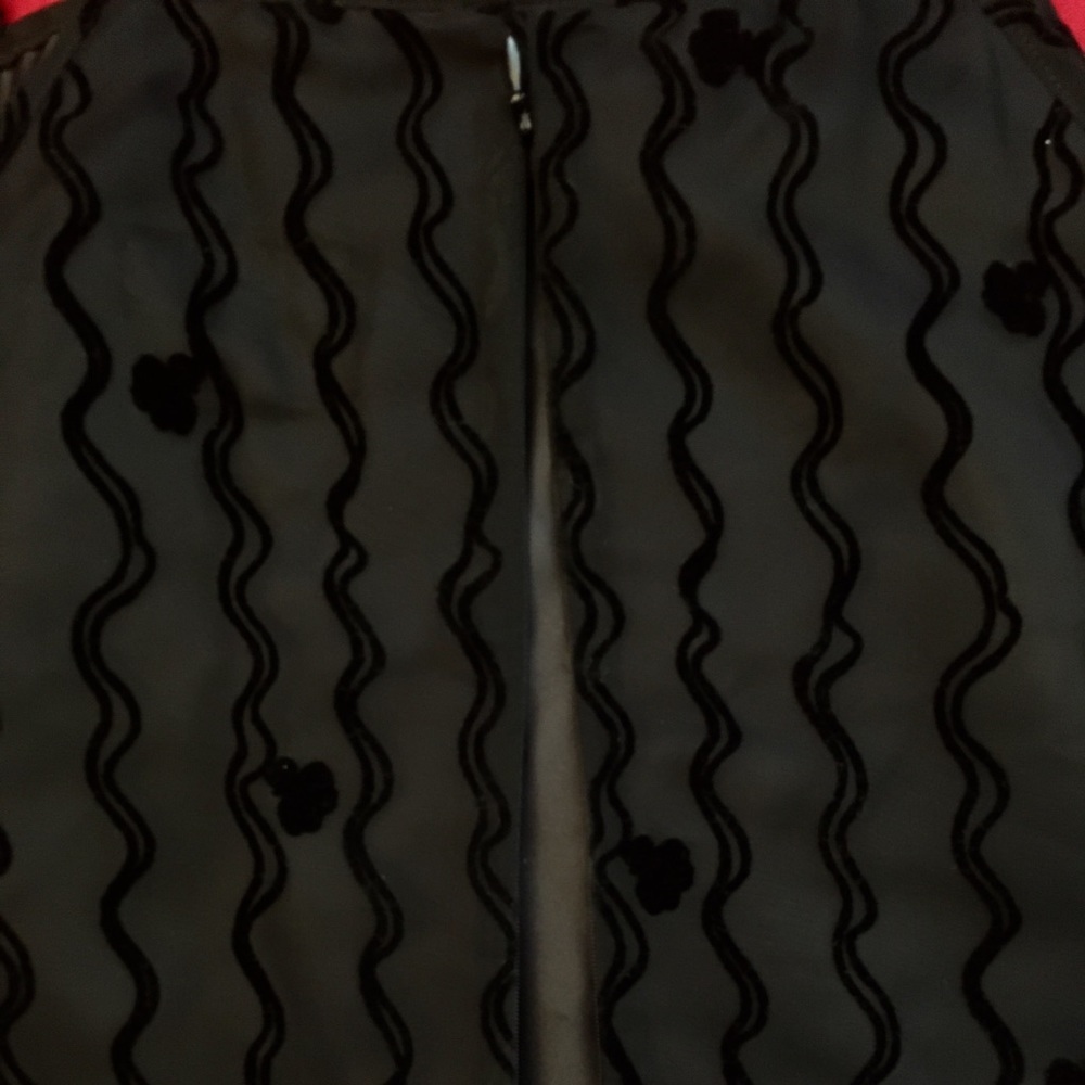 Black blouse - Picture 4 of 4